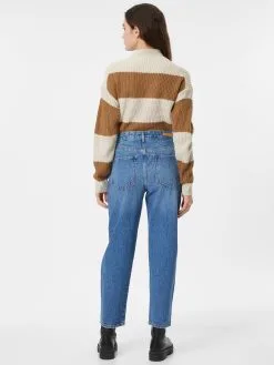 ONLY Straight Regular Jeans TOKYO Dames Blauw -ONLY Elegant winkel 90d53020530bc0463988f8196760098d