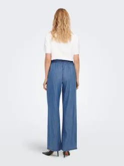 ONLY Wide Leg Wide Leg Jeans Bea Dames Blauw 9 ONLY Wide Leg Wide Leg Jeans Bea Dames Blauw -ONLY Elegant winkel 90f7d583a80b5d7c9a14fba6bc84323a