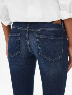 ONLY Jeans Skinny Jeans JUNE Dames Donkerblauw -ONLY Elegant winkel 91cf6cd2cc3a67d0abf4a7dde69b3e2f
