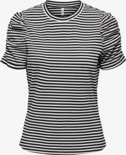 ONLY T-shirts Shirt IBEN Dames Zwart