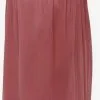 ONLY MATERNITY Midi Jurken Jurk Dames Fuchsia