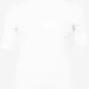 ONLY CARMAKOMA T-shirts Shirt Dames Wit