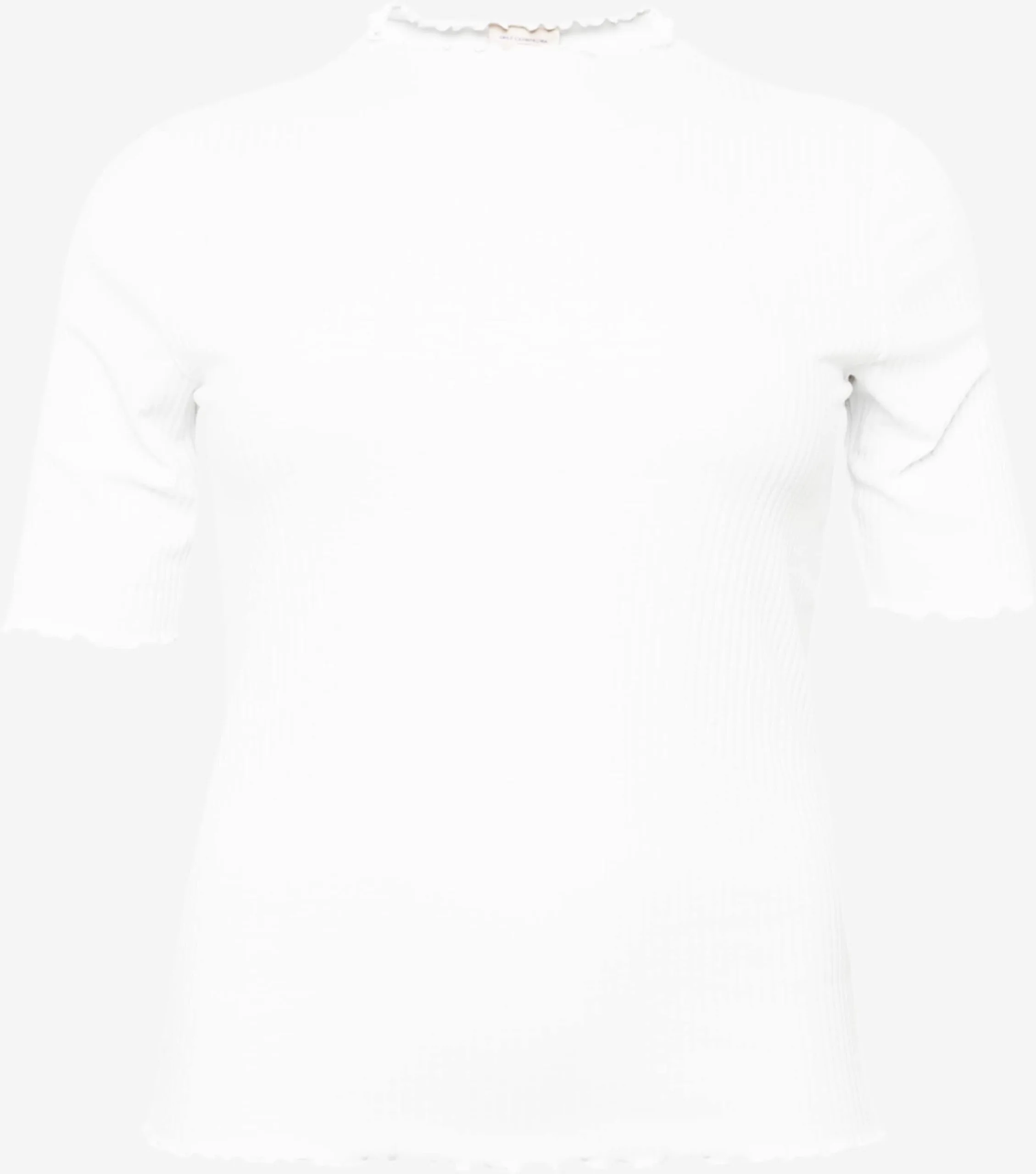 ONLY CARMAKOMA T-shirts Shirt Dames Wit 1 ONLY CARMAKOMA T-shirts Shirt Dames Wit