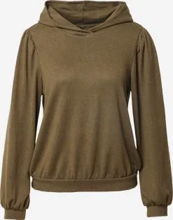 ONLY Hoodies Trui ASTA Dames Olijfgroen