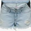 ONLY MATERNITY Denim Shorts Regular Jeans Dames Navy