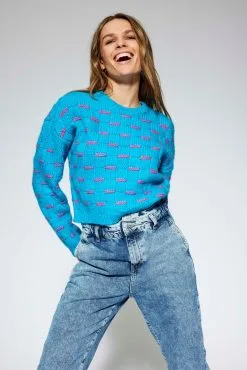 ONLY Straight Regular Jeans DAD Dames Blauw -ONLY Elegant winkel 934bb3802a67b0d1e3941543bb756828