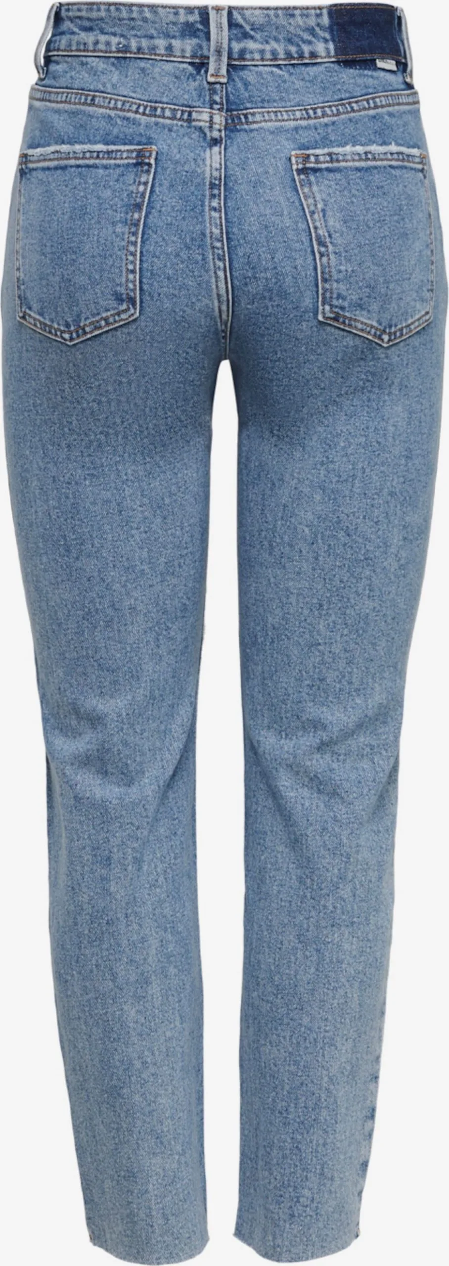 ONLY Straight Regular Jeans Emily Dames Blauw 2 ONLY Straight Regular Jeans Emily Dames Blauw - Afbeelding 2