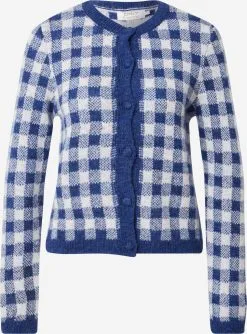 ONLY Vesten Gebreid Vest Maja Dames Blauw