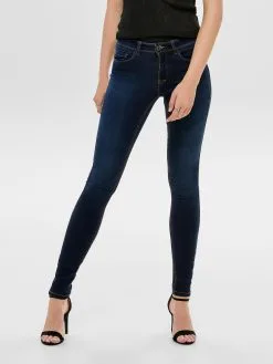 ONLY Jeans Skinny Jeans Ultimate King Dames Donkerblauw -ONLY Elegant winkel 93694e3b563720c6c6bf5d4cff7d6af0