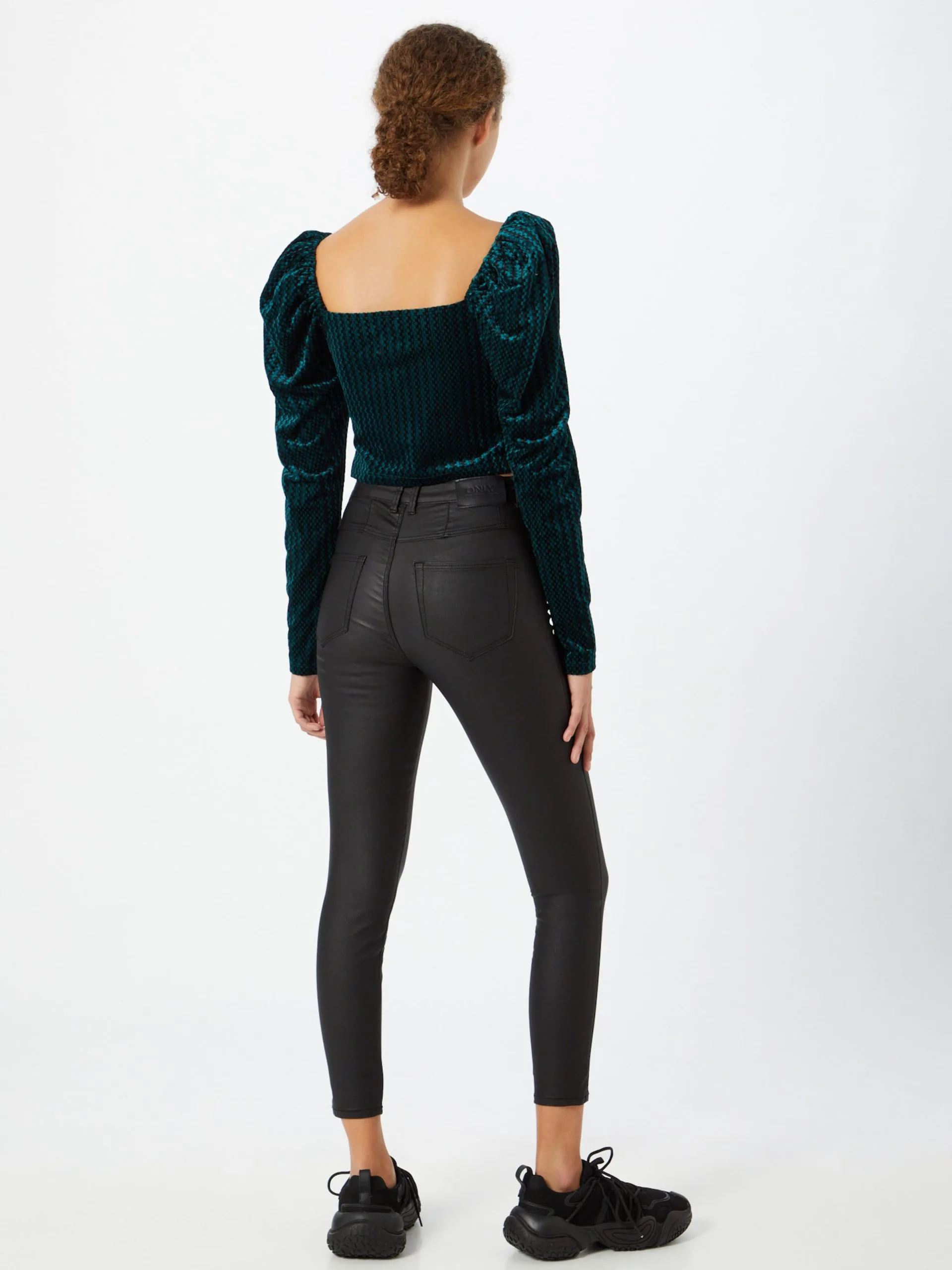 ONLY Jeans Skinny Jeans CHRISSY Dames Zwart 5 ONLY Jeans Skinny Jeans CHRISSY Dames Zwart - Afbeelding 5