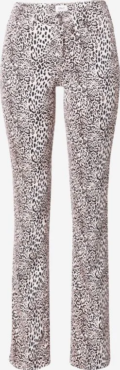 ONLY Jeans Bootcut Jeans Blush Dames Crème