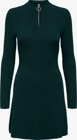 ONLY Mini Jurken Jurk Dames Donkergroen
