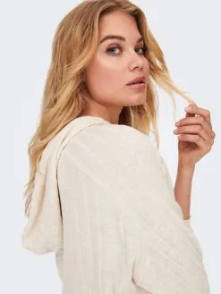 ONLY Hoodies Trui Dames Beige -ONLY Elegant winkel 9460a5d0b3c83ba7c8cf835135f95c81