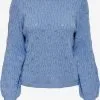 ONLY Fijngebreide Truien Trui Fia Katia Dames Smoky Blue