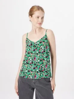 ONLY Spaghetti Tops Top NOVA Dames Lichtgroen -ONLY Elegant winkel 9465820754ed175e63c3aa07d09399b7