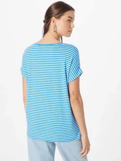 ONLY T-shirts Shirt MOSTER Dames Hemelsblauw -ONLY Elegant winkel 949919a191fdc6731be1dac58758c87c