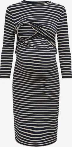 ONLY MATERNITY Mini Jurken Jurk Dames Natuurwit -ONLY Elegant winkel 94ad5c978548b077a99ffb50806f559b