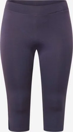 ONLY CARMAKOMA Broeken Slimfit Leggings CARTIME CALF Dames Marine
