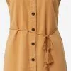 ONLY Blousejurken Blousejurk ARIZONA Dames Beige