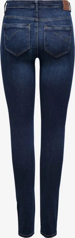 ONLY Jeans Skinny Jeans Paola Dames Donkerblauw -ONLY Elegant winkel 94ec04d54570f5f48cf1b839104fd5f7