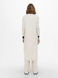 ONLY Vesten Gebreid Vest Dames Beige -ONLY Elegant winkel 94f13283138b4ee151ece316d9eddc56