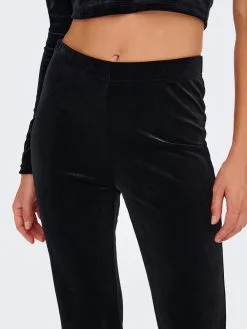 ONLY Pantalons Bootcut Broek Dames Zwart -ONLY Elegant winkel 9528a9464cf98fe8845218903eac8b8c