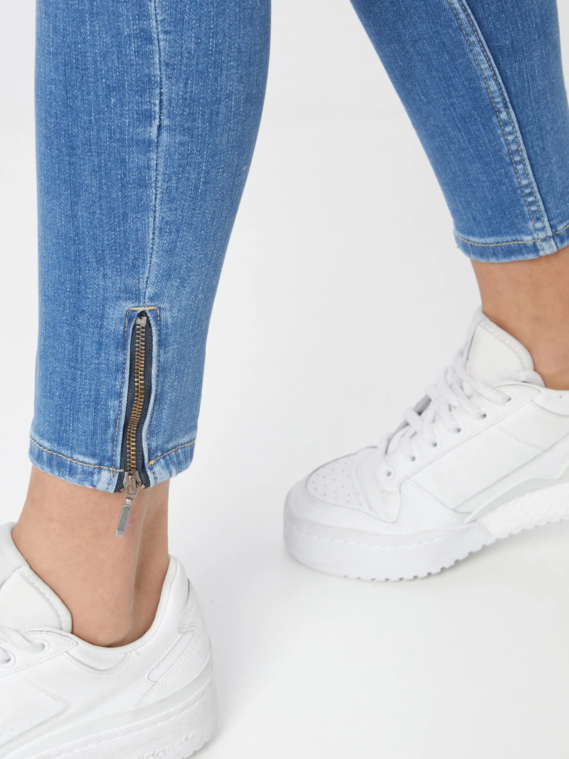 ONLY Jeans Skinny Jeans Kendell Dames Blauw 5 ONLY Jeans Skinny Jeans Kendell Dames Blauw - Afbeelding 5