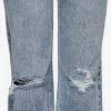 ONLY Bootcut Flared Jeans Camille Dames Blauw