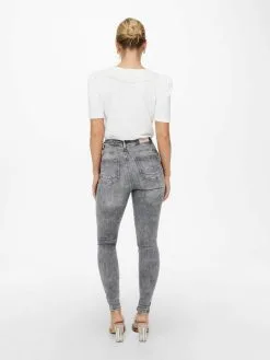 ONLY Jeans Skinny Jeans Power Dames Grijs -ONLY Elegant winkel 9586a2220140c15bc8727c7ba371cefb