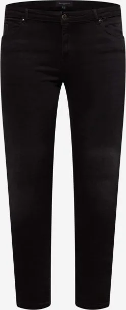 ONLY CARMAKOMA Jeans Skinny Jeans LAOLA Dames Zwart