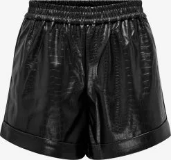 ONLY Shorts Regular Broek Ditte Dames Zwart