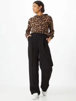 ONLY Fijngebreide Truien Trui Elcos Emma Dames Bruin / Lichtbruin -ONLY Elegant winkel 96a050703e7d610c8cc08b8ecdc687d6