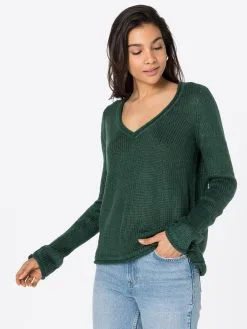 ONLY Basic Truien Trui KALA Dames Kaki -ONLY Elegant winkel 96e9438cf56de730688742d7fcced882