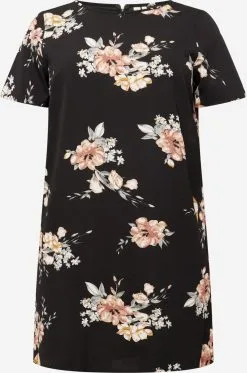 ONLY CARMAKOMA Mini Jurken Jurk LUX CELI Dames Zwart