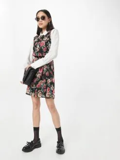 ONLY Mini Jurken Jurk MEDINA Dames Zwart -ONLY Elegant winkel 972ec0b09ca9ec4adcdb91f3ab8944bc