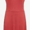 ONLY CARMAKOMA Mini Jurken Jurk FLAKE Dames Rood
