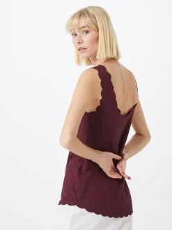 ONLY Tanktops Top ONLNEW ADA Dames Wijnrood -ONLY Elegant winkel 9735f6b65f959f46ff734cf5de1f79f8