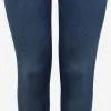 ONLY CARMAKOMA Jeans Skinny Jeans Augusta Dames Blauw