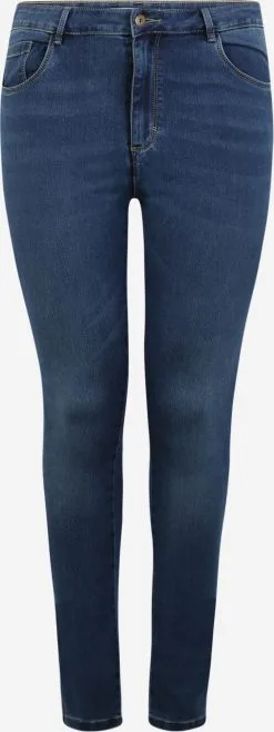 ONLY CARMAKOMA Jeans Skinny Jeans Augusta Dames Blauw