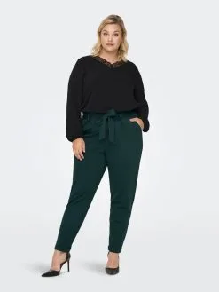 ONLY CARMAKOMA Bandplooibroeken Regular Bandplooibroek Dames Spar -ONLY Elegant winkel 9814fb853ad344adc43c38a0b33591bf