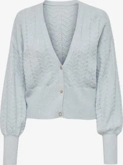 ONLY Vesten Gebreid Vest MEZZ Dames Lichtblauw