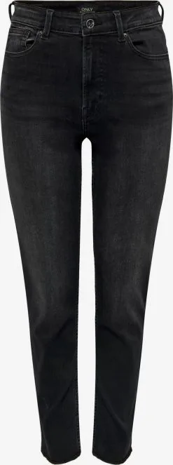 ONLY Jeans Skinny Jeans EMMY Dames Zwart