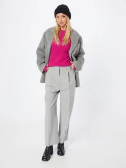 ONLY Fijngebreide Truien Trui FIA KATIA Dames Fuchsia -ONLY Elegant winkel 985fe2daaf02fc3bd4a964a6fbb7b776