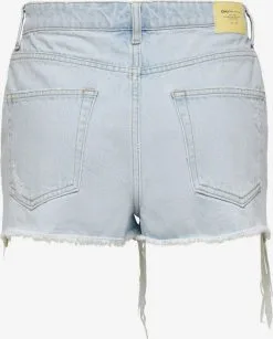 ONLY Denim Shorts Regular Jeans ROBYN Dames Lichtblauw -ONLY Elegant winkel 9890bb792503d9aebbe07e891f17d2a5