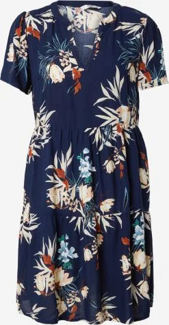 ONLY Zomerjurken Zomerjurk Dames Navy