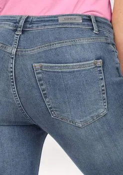 ONLY Jeans Skinny Jeans BLUSH Dames Lichtblauw -ONLY Elegant winkel 98f827c2fcc6ed581ae4ebb417f12bc4