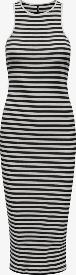 ONLY Midi Jurken Jurk ANY Dames Zwart