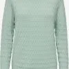 ONLY Fijngebreide Truien Trui FAYE Dames Mintgroen