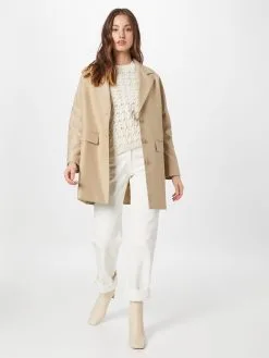 ONLY Fijngebreide Truien Trui BELIEVE Dames Crème -ONLY Elegant winkel 99a1375b21cd63016d0f7604cf957c1d