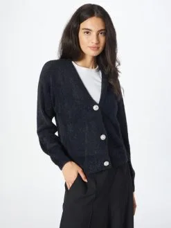 ONLY Vesten Gebreid Vest ELLA Dames Zwart 7 ONLY Vesten Gebreid Vest ELLA Dames Zwart -ONLY Elegant winkel 9a06069aeab64b9af42123198989d7b4